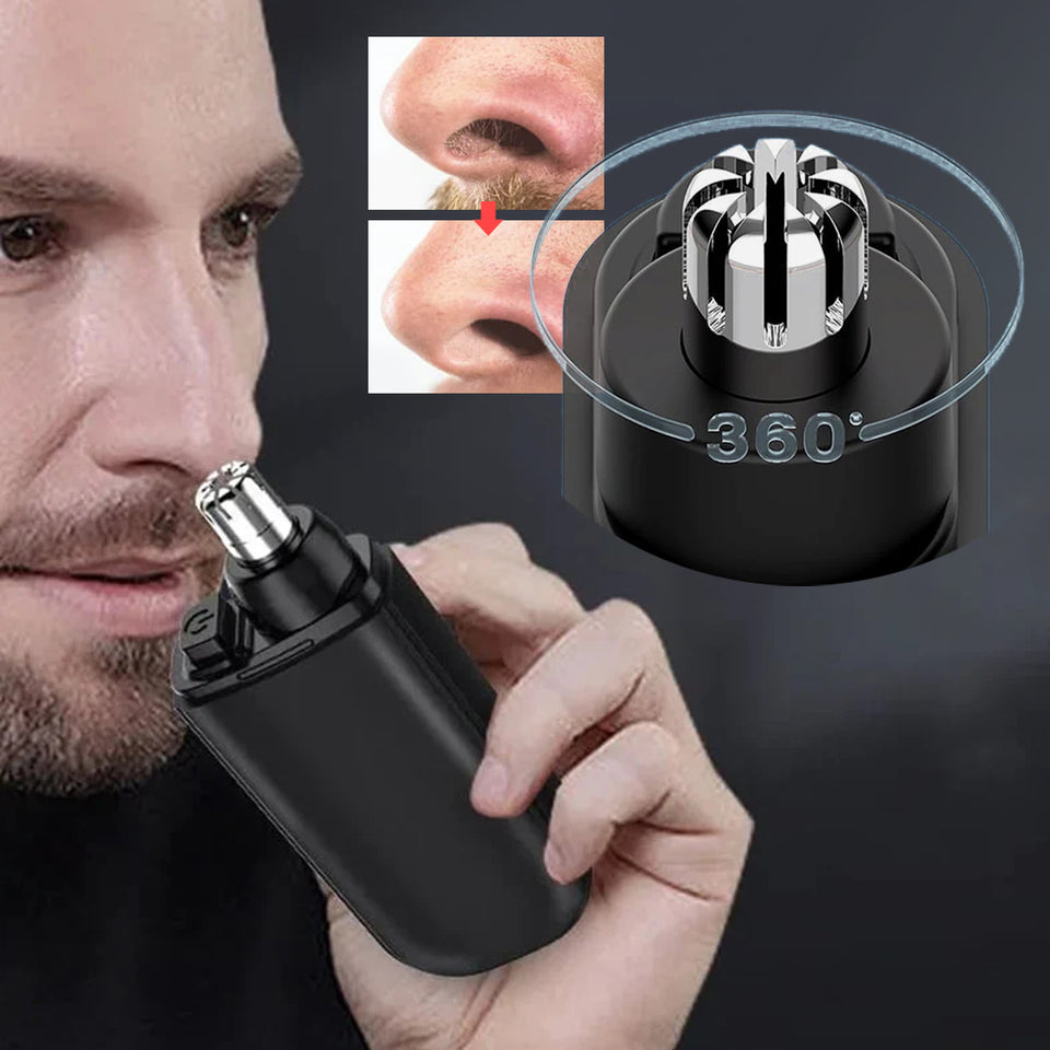 Rechargeable Portable Nose Hair Trimmer