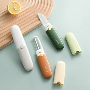 LD 2-in-1 Peeler & Knife