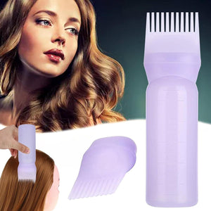 LD Hair Dye & Oil Dispenser Comb