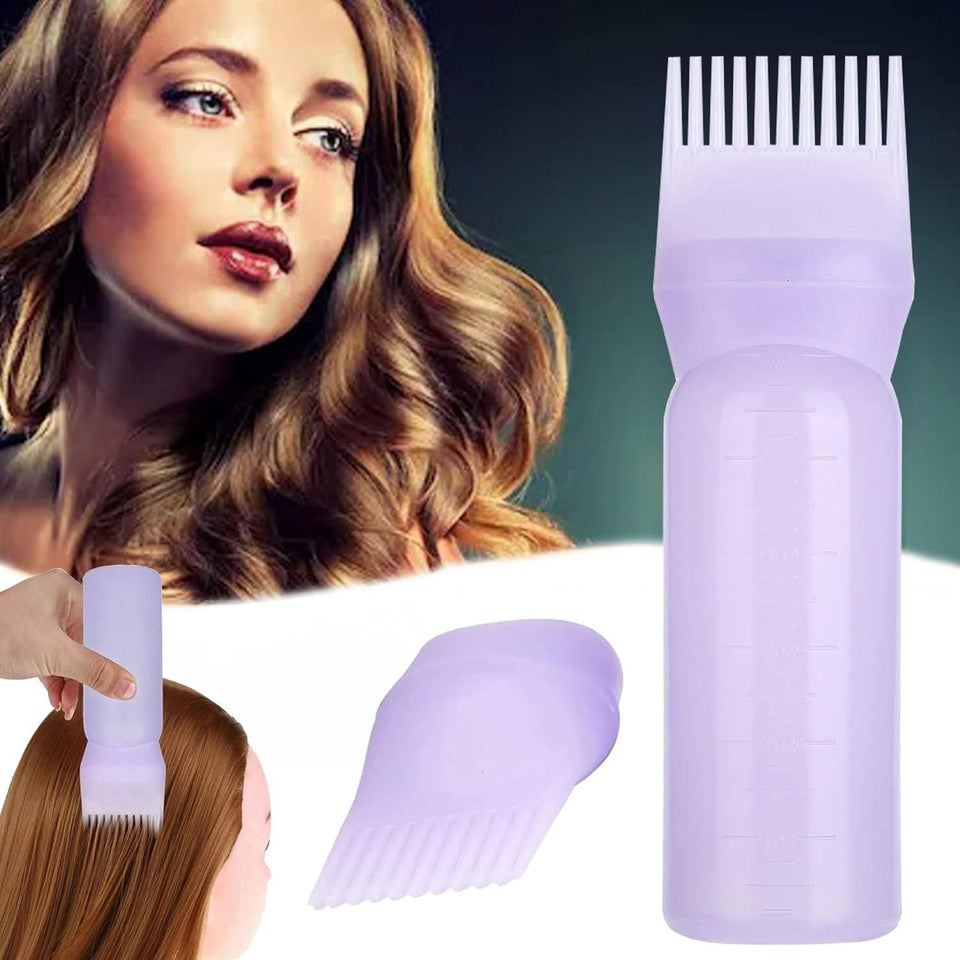 LD Hair Dye & Oil Dispenser Comb