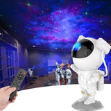 LD Galaxy Projector - 360 Magnetic Head Rotation, Remote Control