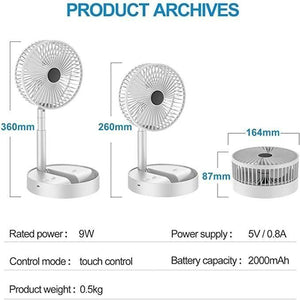 LD Handheld Portable USB Fan
