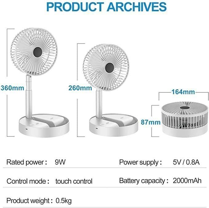 LD Handheld Portable USB Fan