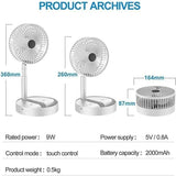 LD Handheld Portable USB Fan