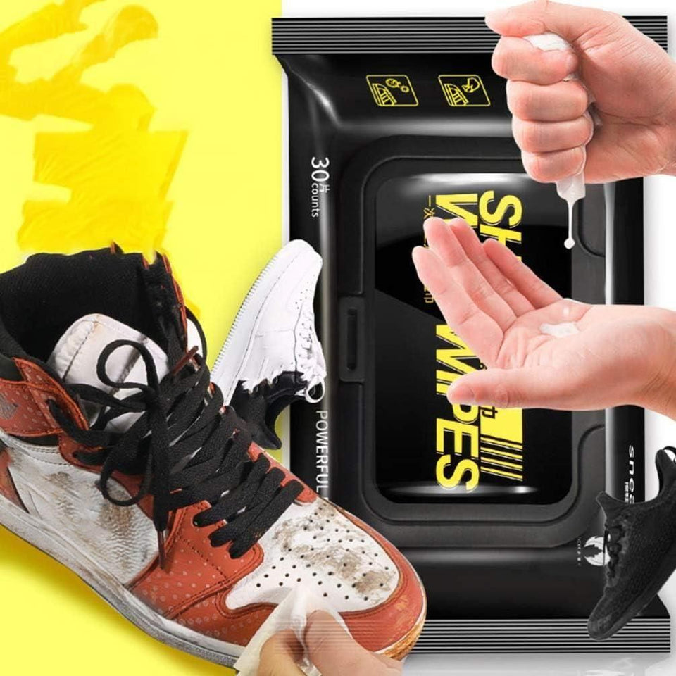 LD Eco-Friendly Shoe Cleaning Wipes - 1 Packs of 80