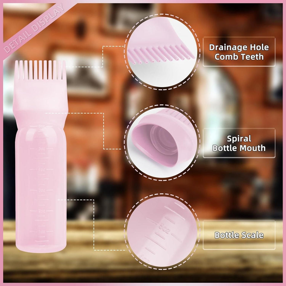LD Hair Dye & Oil Dispenser Comb