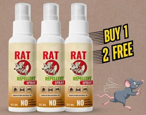 LD Rat Repellent Spray 50ML (2-Pack)