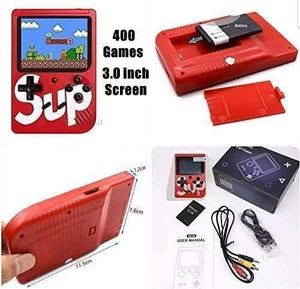 LD Video Games Portable, Led Screen and USB Rechargeable, Handheld Console, Classic Retro Game Box