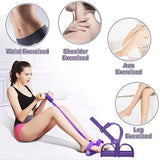LD Yoga Resistance Band with Pedal Puller
