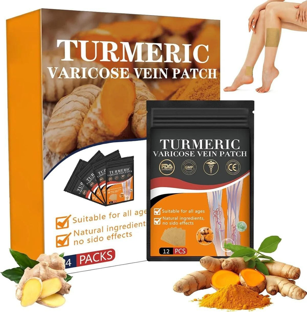 LD  Pain Relief Turmeric Patches (10 Pcs)
