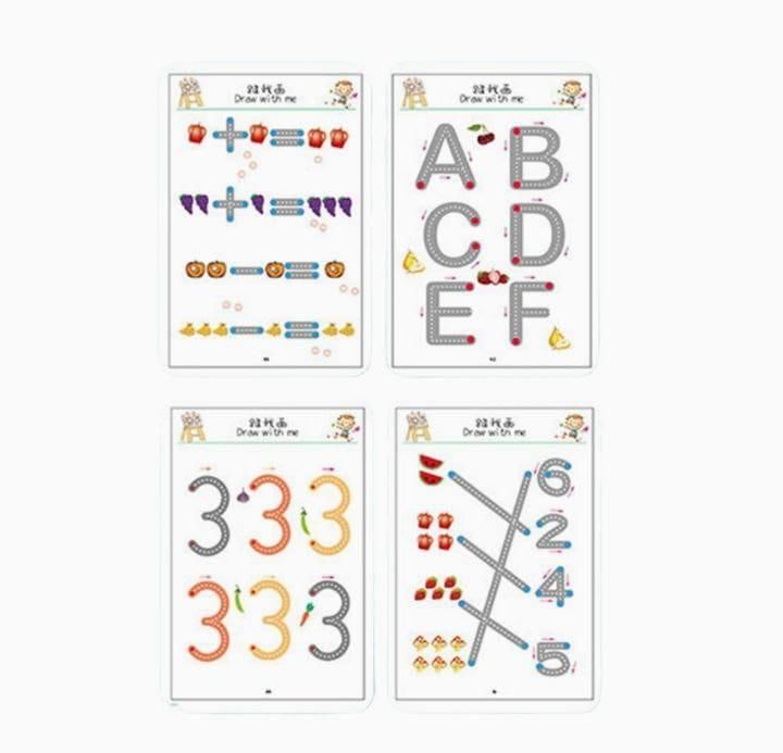 LD Pen Control Practice Workbook