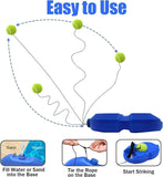 LD Tennis Trainer Rebound Ball Self Tennis Practice