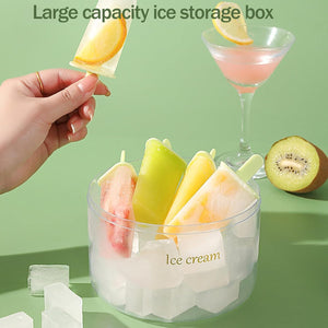 LD Reusable Ice Pop Maker