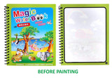 LD Reusable Magic Water Coloring Book