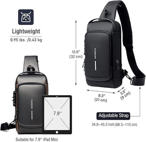 LD Unisex sling bag