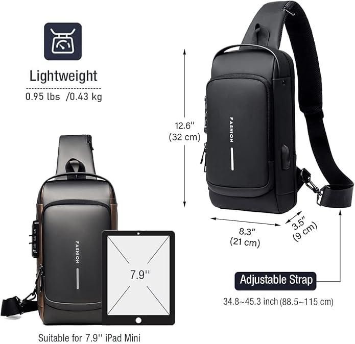 LD Unisex sling bag