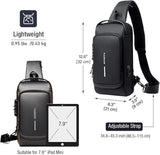 LD Unisex sling bag
