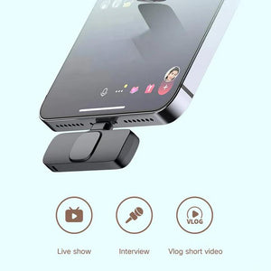 LD WIRELESS  MICROPHONE AUDIO VIDEO RECORDING