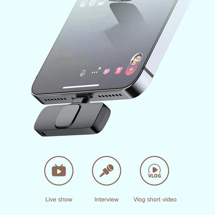 LD WIRELESS  MICROPHONE AUDIO VIDEO RECORDING