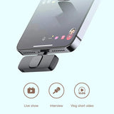 LD WIRELESS  MICROPHONE AUDIO VIDEO RECORDING