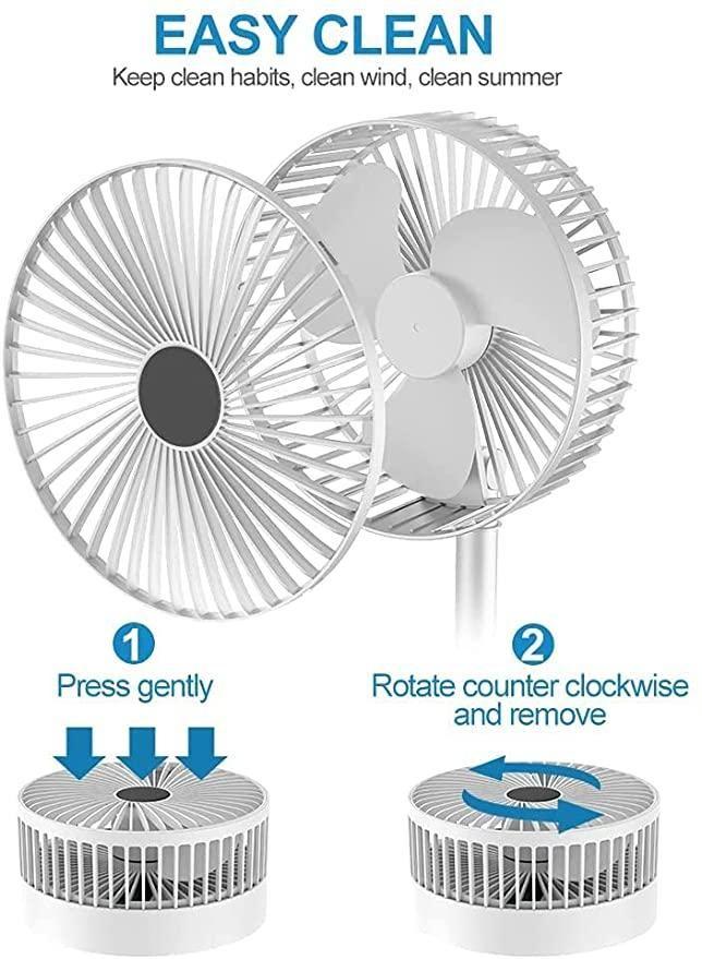 LD Handheld Portable USB Fan