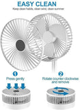 LD Handheld Portable USB Fan