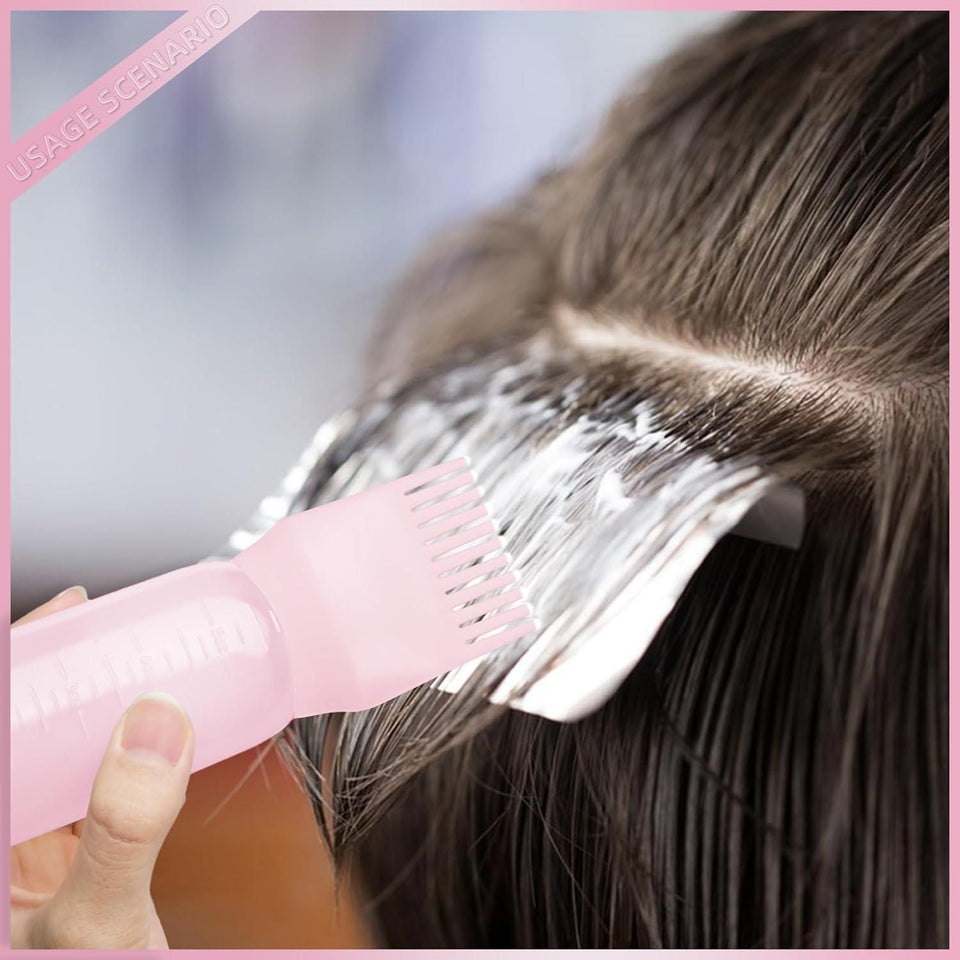 LD Hair Dye & Oil Dispenser Comb