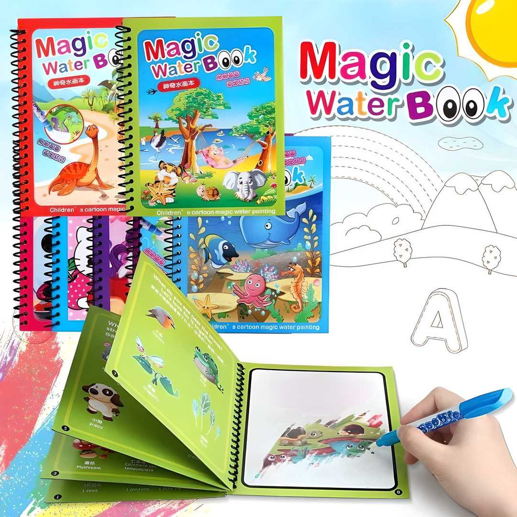 LD Magic Water Book
