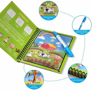 LD Magic Water Book