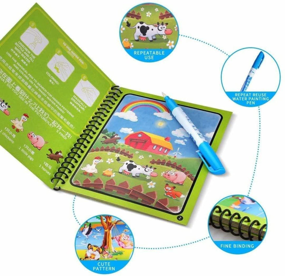 LD Magic Water Book