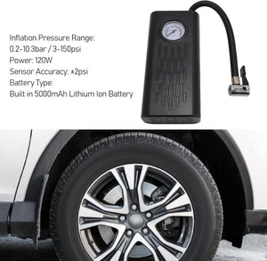 LD Quick Air Tire Inflator