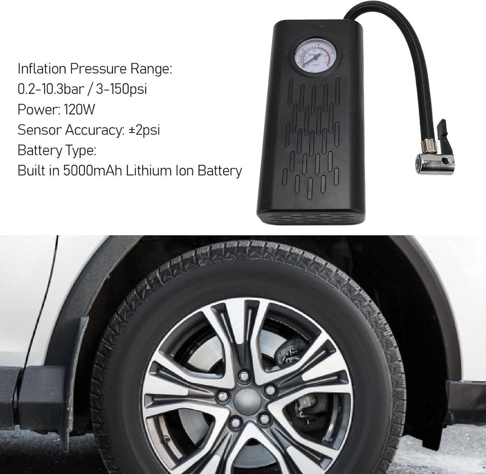 LD Quick Air Tire Inflator