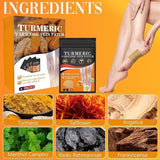 LD  Pain Relief Turmeric Patches (10 Pcs)