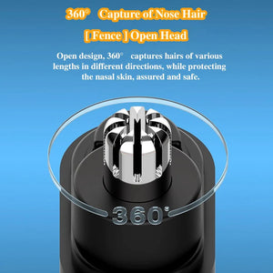 Rechargeable Portable Nose Hair Trimmer