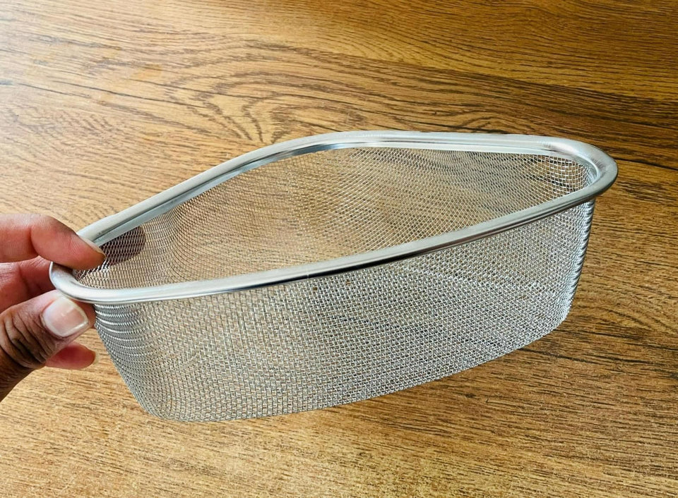 LD Corner Sink Drain Basket – Stainless Stee