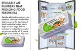 LD Fresh Breeze Refrigerator Odor Absorbers (Set of 2)
