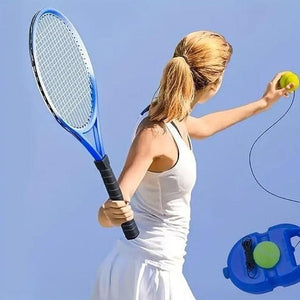 LD Tennis Trainer Rebound Ball Self Tennis Practice