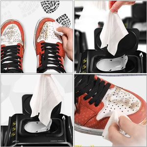 LD Eco-Friendly Shoe Cleaning Wipes - 1 Packs of 80