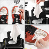 LD Eco-Friendly Shoe Cleaning Wipes - 1 Packs of 80