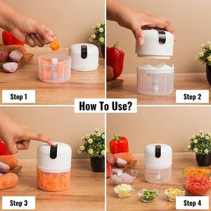 LD PowerMini Food Chopper