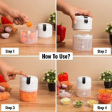 LD PowerMini Food Chopper