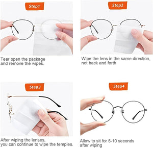 LD Anti Fog Wipes  for Spects(100 Pcs)