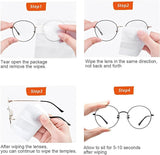 LD Anti Fog Wipes  for Spects(100 Pcs)