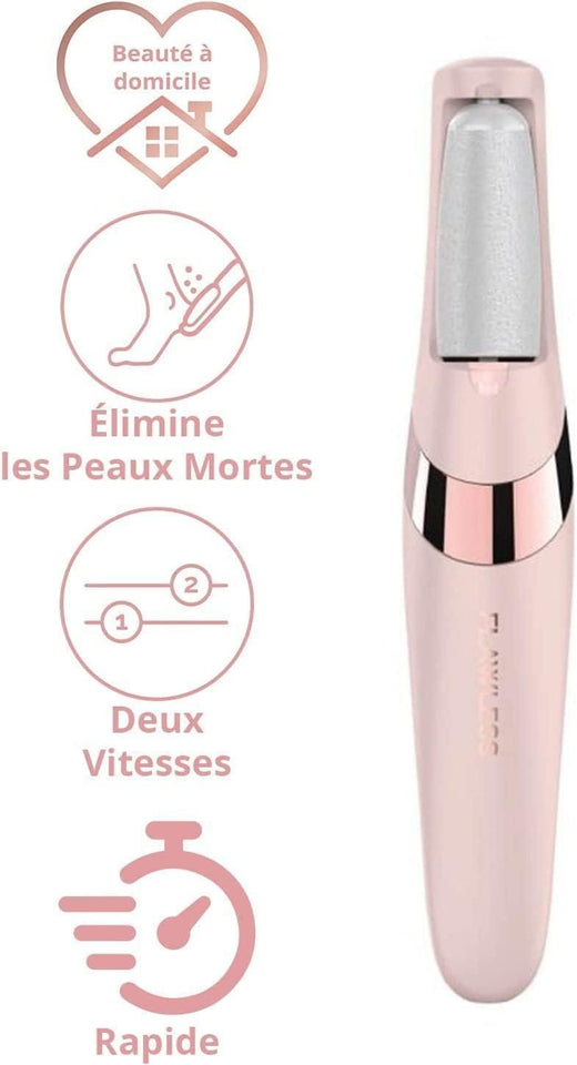 LD Cordless Pedicure Callus & Skin Remover