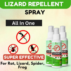 LD Lizard Repellent Spray 50ML (Pack of 3)