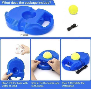 LD Tennis Trainer Rebound Ball Self Tennis Practice