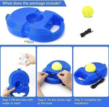 LD Tennis Trainer Rebound Ball Self Tennis Practice
