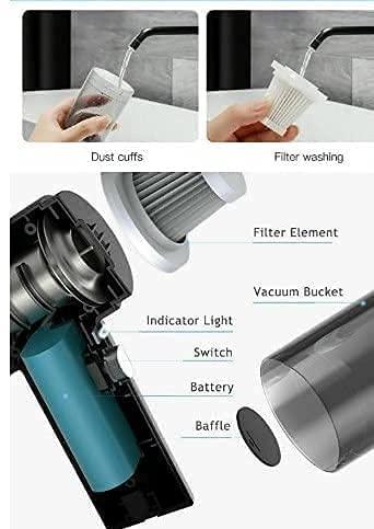 LD Air Duster Wireless Vacuum Cleaner