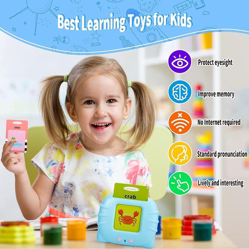 LD Talking Flash Cards