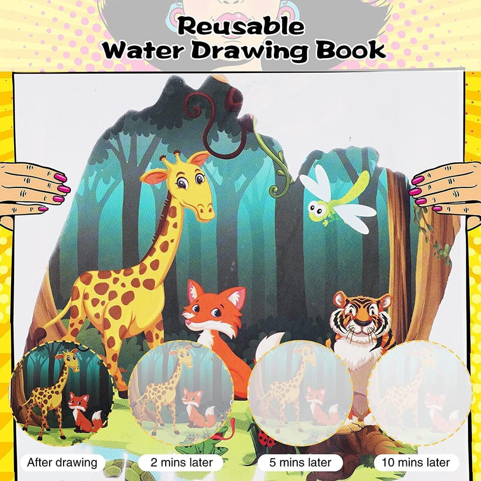 LD Magic Water Book